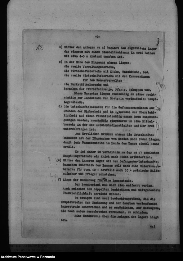 Obraz 15 z jednostki "Zakład dla chorych na gruźlicę w Gostyninie - plany założenia"