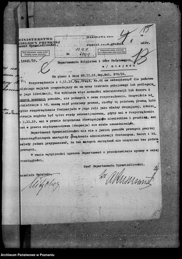 Obraz 20 z jednostki "Administracja majątków - generalia"