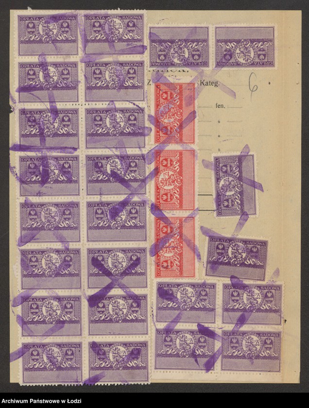 Obraz 8 z jednostki "Moszek Bajn- sprzedaż galanterii"