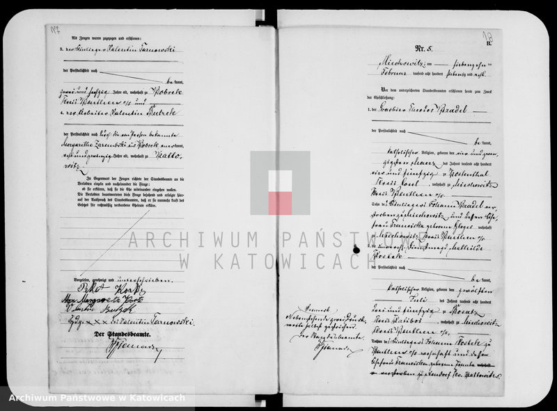 image.from.unit.number "Księga małżeństw za rok 1878 [nr 1 - 66]"