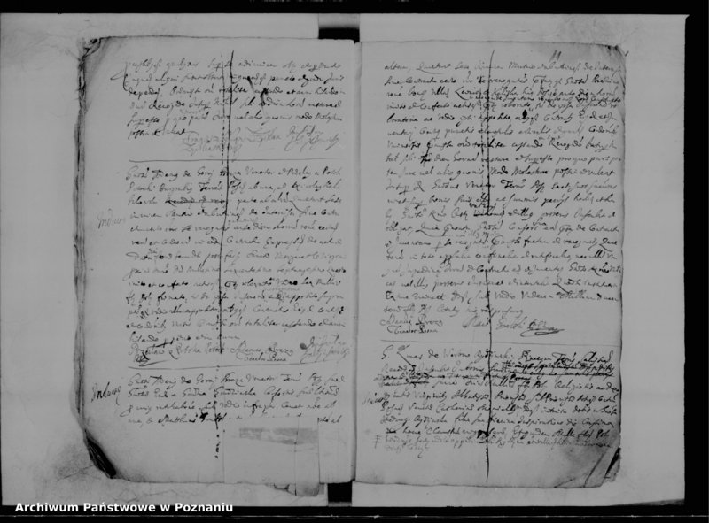 Obraz 14 z jednostki "Inscriptiones, (resignationes) [protocollon]"