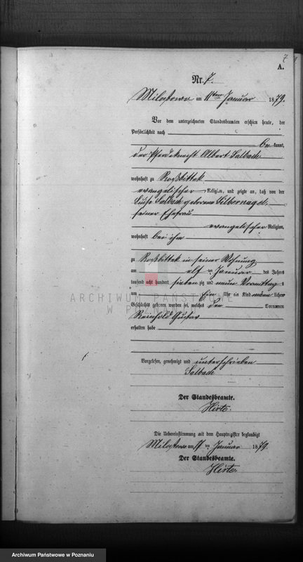 Obraz 9 z jednostki "Księga urodzeń"