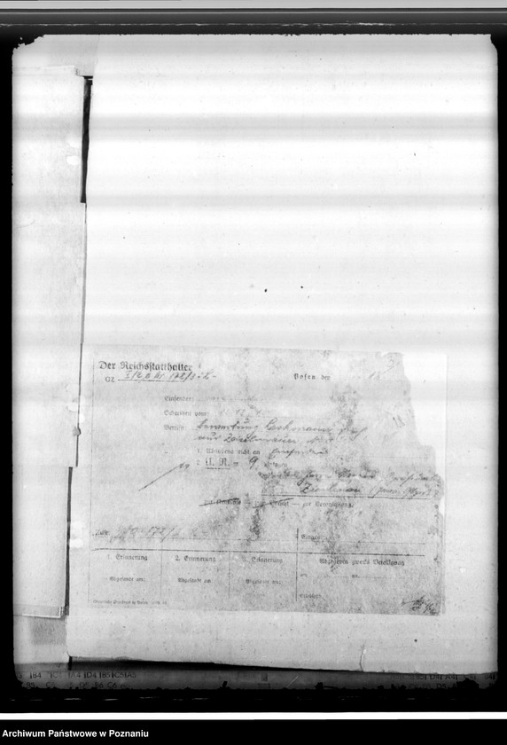 Obraz 7 z jednostki "Bewerbungen um Einsatz in den öffentlichen Dienst"