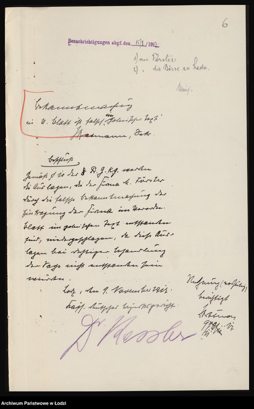 image.from.unit.number "Moritz Fürster - przedsiębiorstwo handlowe"
