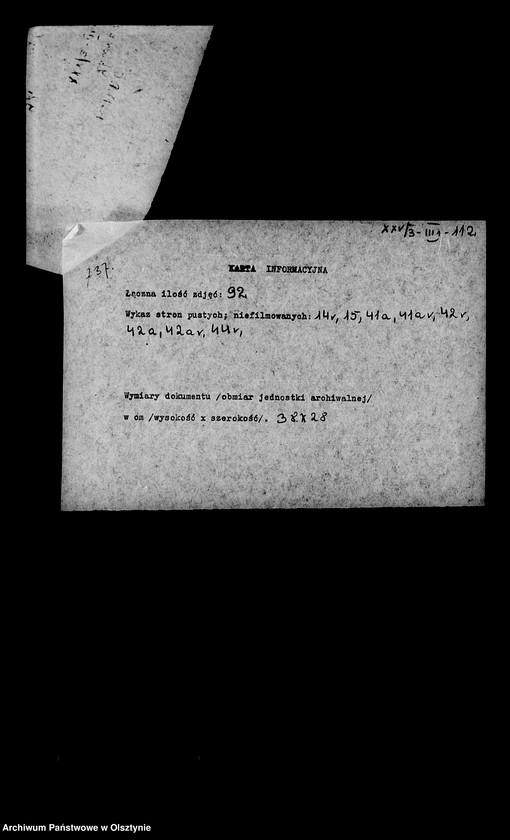 image.from.unit.number "/Pachtkontrakte über das Vorwerk Serwillen, die Übergabe u. Bescheribung der Gebäude, die Pachtverlängerungen u. das Projekt zum Neubau einer Scheune/"