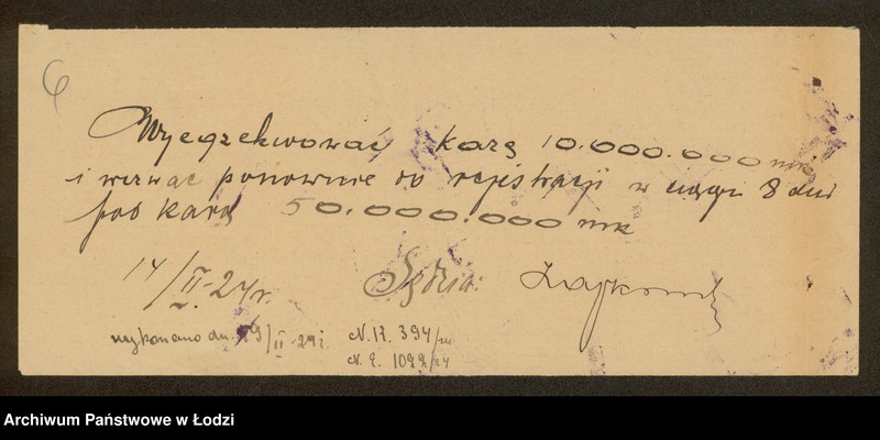 Obraz 8 z jednostki "Hersz Cytron- sprzedaż bielizny"