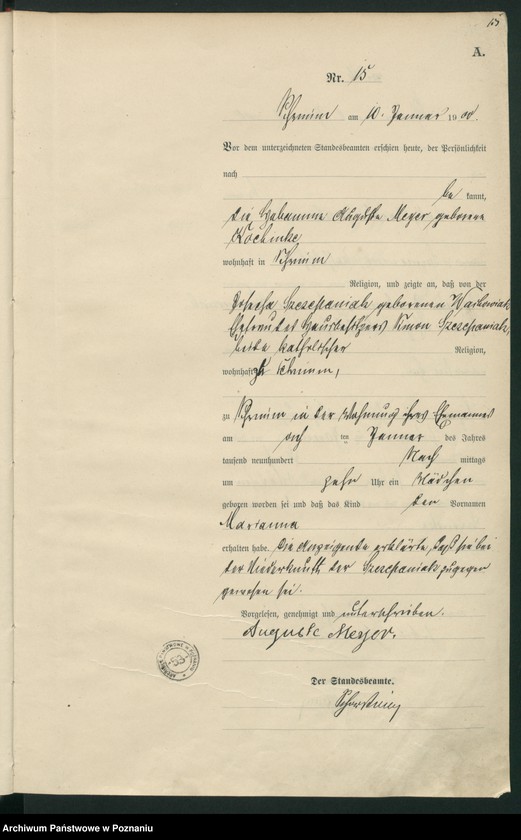 image.from.unit.number "Księga urodzeń"