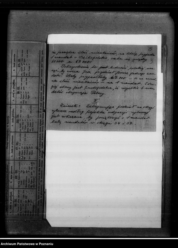 Obraz 7 z jednostki "Materiały dotyczące wyborów do Sejmu Ustawodawczego."