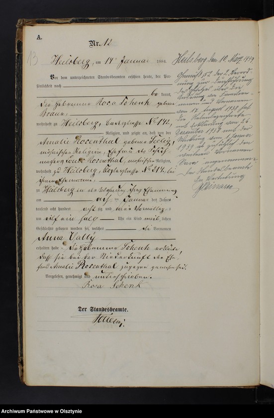 image.from.unit.number "Geburts-Haupt-Register Nr 1 - 201"