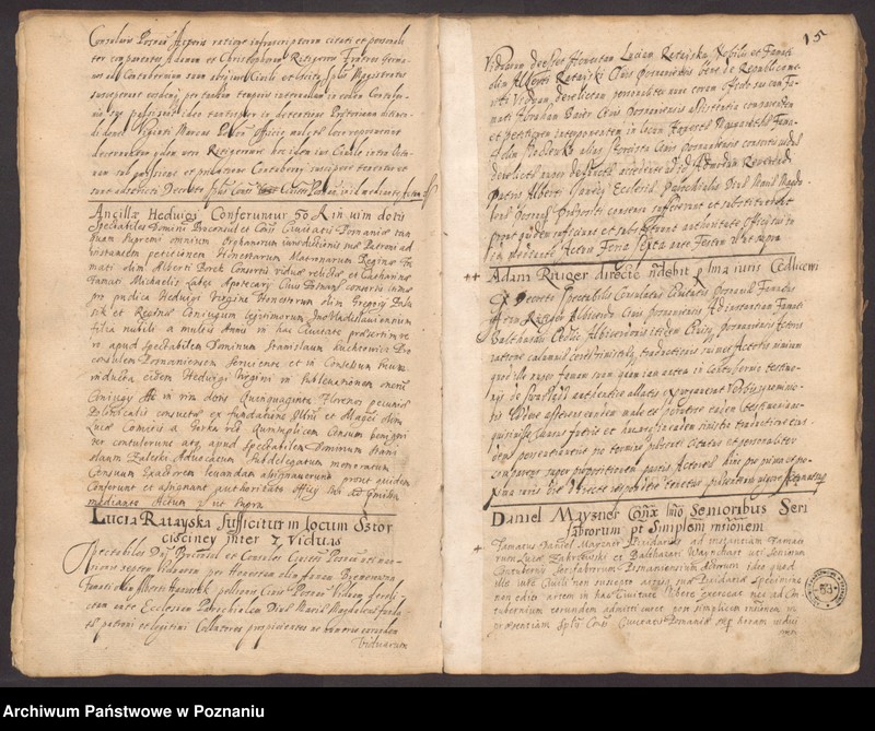 image.from.unit.number "Protocollon actorum consulatus Posnaniensis."