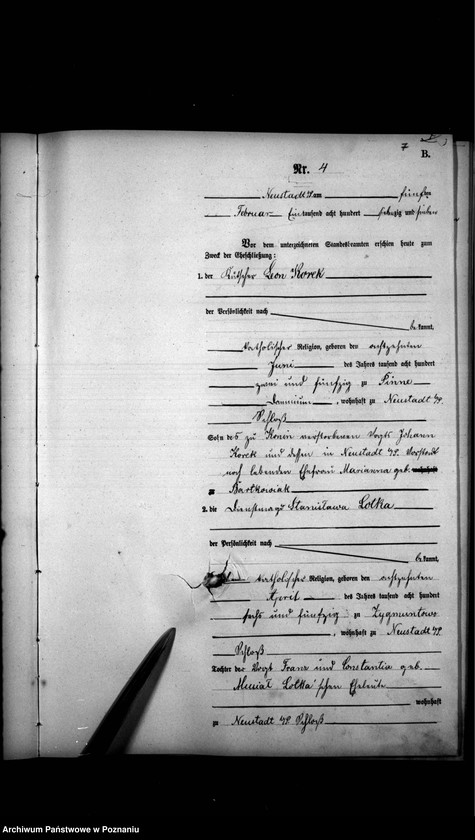 image.from.unit.number "Księga małżeństw"