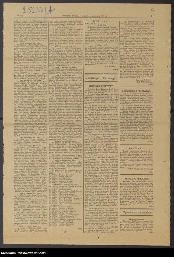 Obraz 19 z jednostki "Osiarz Haufstädter, Moszek Beniamin Zalcman, Zender Kwaśner, Sender Lajb Grinfeld- handel i przemysł drzewny"