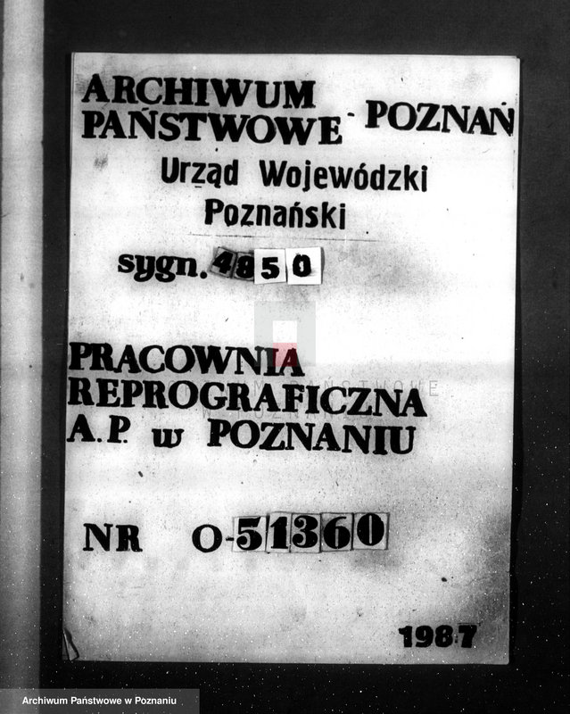 image.from.unit.number "Fabryka kwasu węglowego własność L. Rost Poznań-Główna  nr woj. 5958"