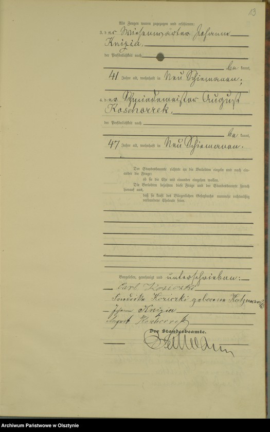 image.from.unit.number "Heiraths-Haupt-Register Nr 1 - 16"