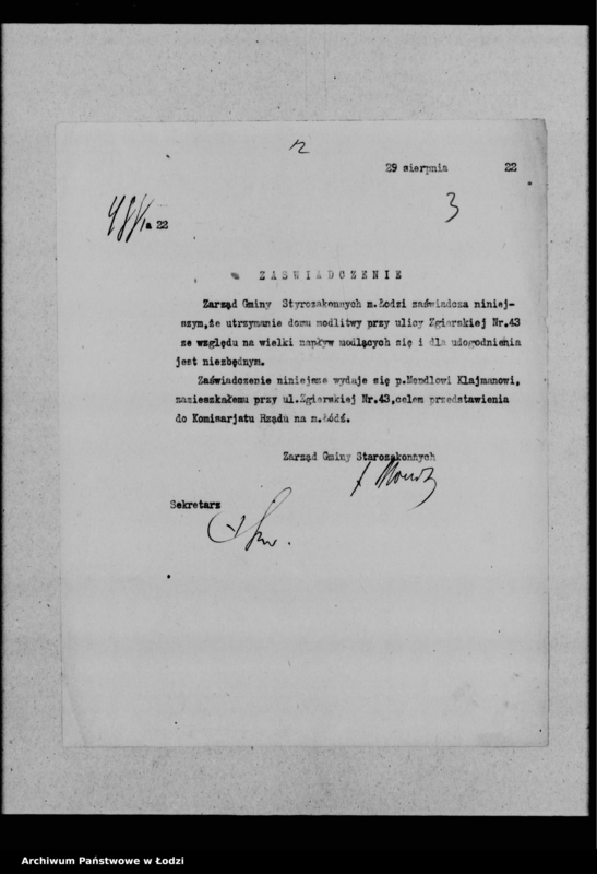 Obraz 7 z jednostki "Domy modlitw"