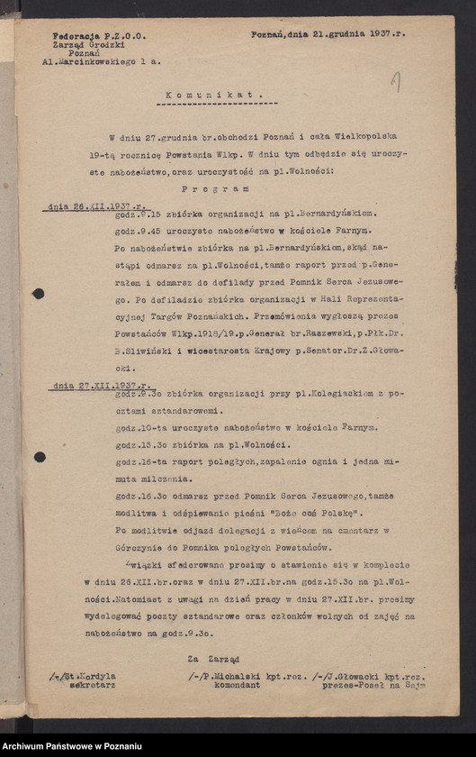 image.from.unit.number "Akta Komendanta Głównego Związku Powstańców Wielkopolskich."