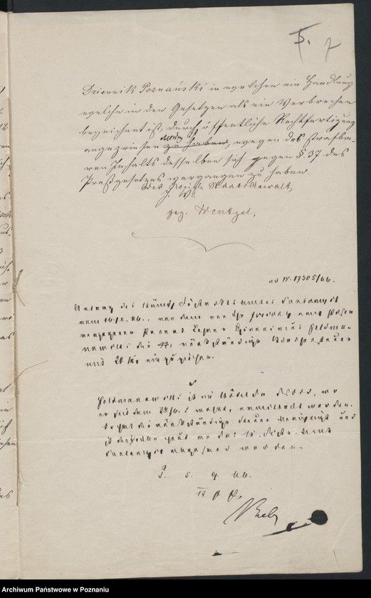 Obraz 11 z jednostki "A. betr. Redakteur Hieronimus Feldmanowski"