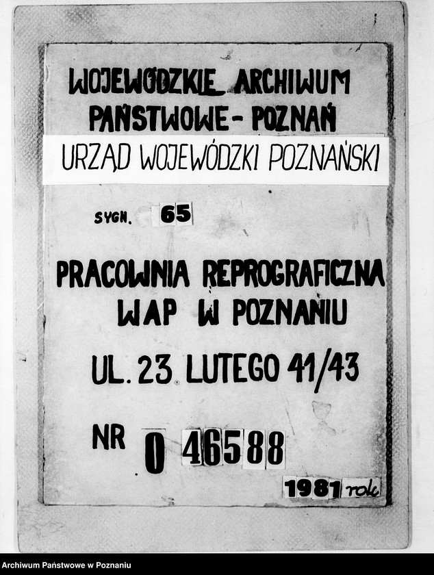 Obraz 1 z jednostki "Sprawy różne"