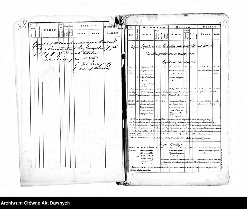 image.from.unit.number "Parafia: Krystynopol. Dekanat: Bełz. Kopie z ksiąg metrykalnych ur., śl., zg. dla całej parafii (miasto Krystynopol i wsie)."