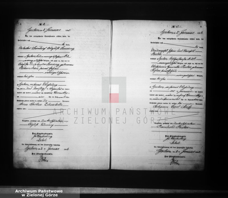 image.from.unit.number "Geburts-Neben-Register, Band I von No 1 bis No 524"