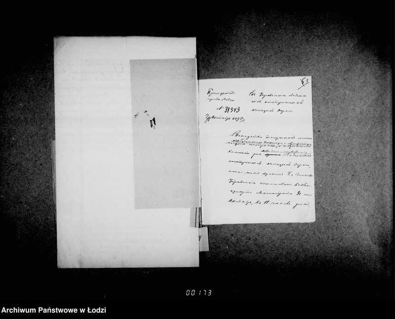 Obraz 10 z jednostki "Ob otkrytji dviženija tramvaev v gor. Lodzi"