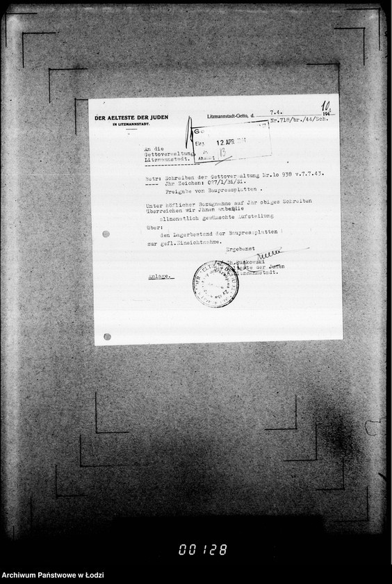 Obraz 14 z jednostki "Herstellung von Baupressplaten"