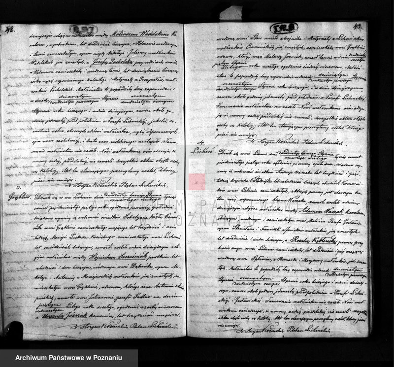 Obraz 17 z jednostki "Duplikat urodzonych, zaślubionych i zmarłych"