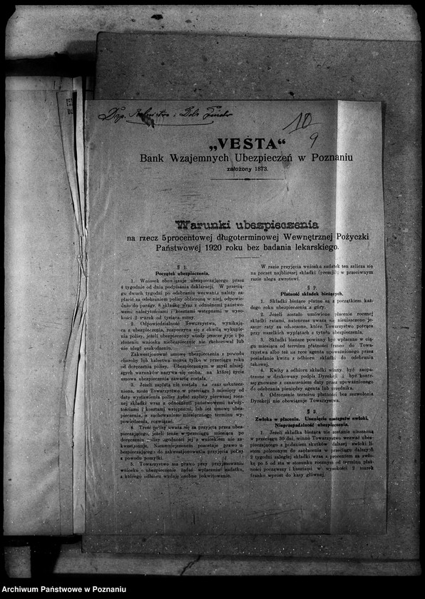 Obraz 13 z jednostki "Sprawy ogólno - osobowe. Rozporządzenia personalne ogólne"