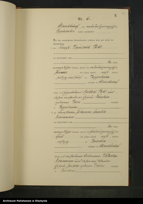 image.from.unit.number "Heiraths-Neben-Register Nr 1 - 10"