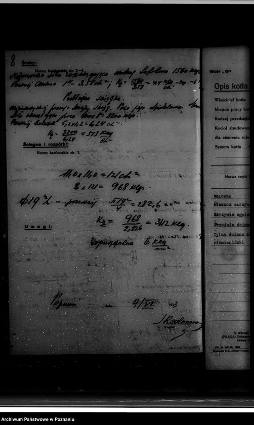 Obraz 12 z jednostki "Mleczarnia w Miłosławiu powiat wrzesiński St. Stawicki nr woj. 356"