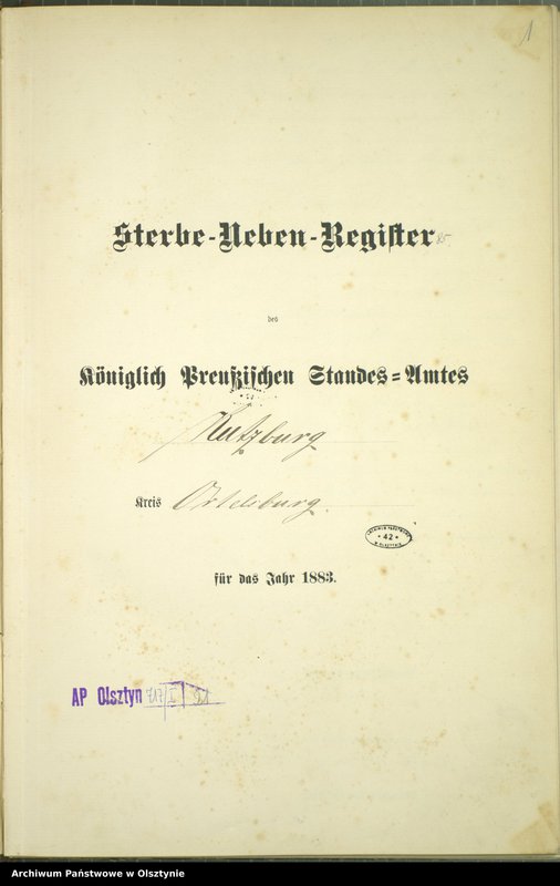 image.from.unit.number "Sterbe-Neben-Register Nr 1 - 161"