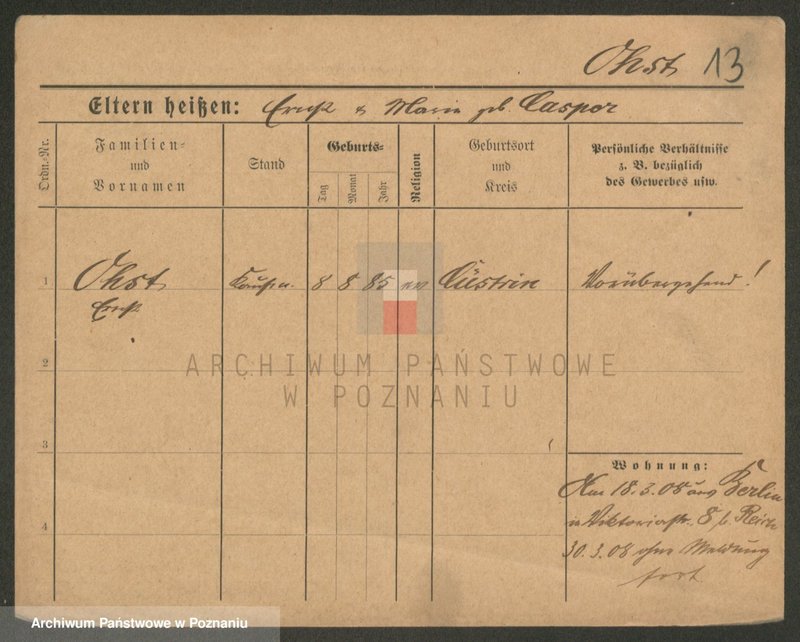 image.from.unit.number "Ost - Ostwinkel"