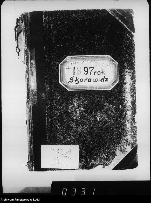 Obraz 4 z jednostki "Skorowidz do akt urodzeń"