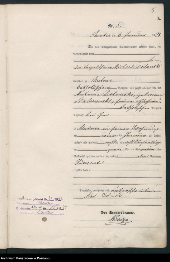 image.from.unit.number "Księga urodzeń"