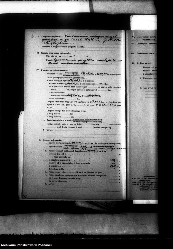 Obraz 9 z jednostki "Sprawy prawne spółek wodnych i melioracyjnych w powiecie obornickim"