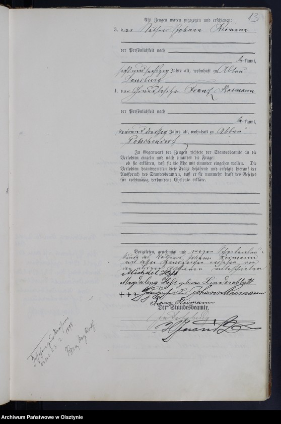 image.from.unit.number "Heiraths-Haupt-Register Nr 1 - 59"