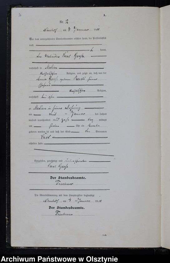 image.from.unit.number "Geburts -Neben-Register Nr.1-130"