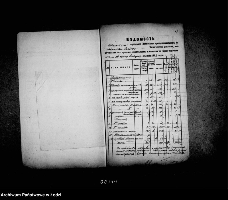 Obraz 11 z jednostki "O torgovych dokumentach"