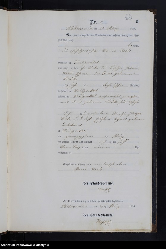 image.from.unit.number "Sterbe-Neben-Register Nr 1 - 39"