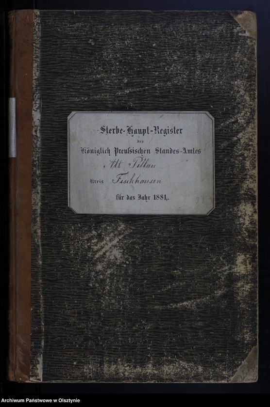 image.from.unit.number "Sterbe-Haupt-Register Nr 1 - 83"