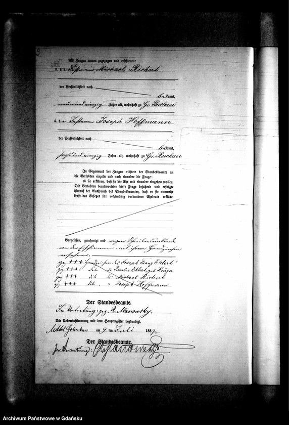 image.from.unit.number "Księga małżeństw"
