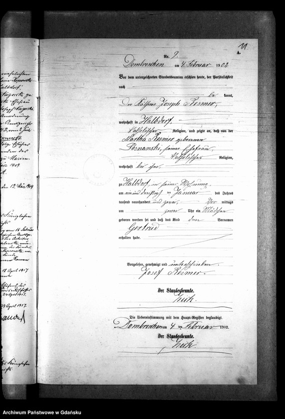 image.from.unit.number "Księga urodzeń"