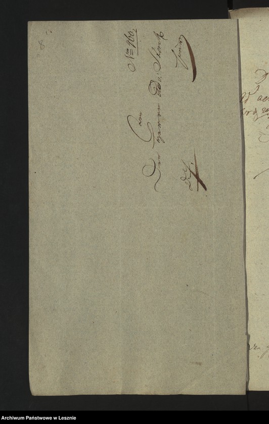 Obraz 11 z jednostki "[Sprawy procesowe miasta Leszna z Sułkowskim]"