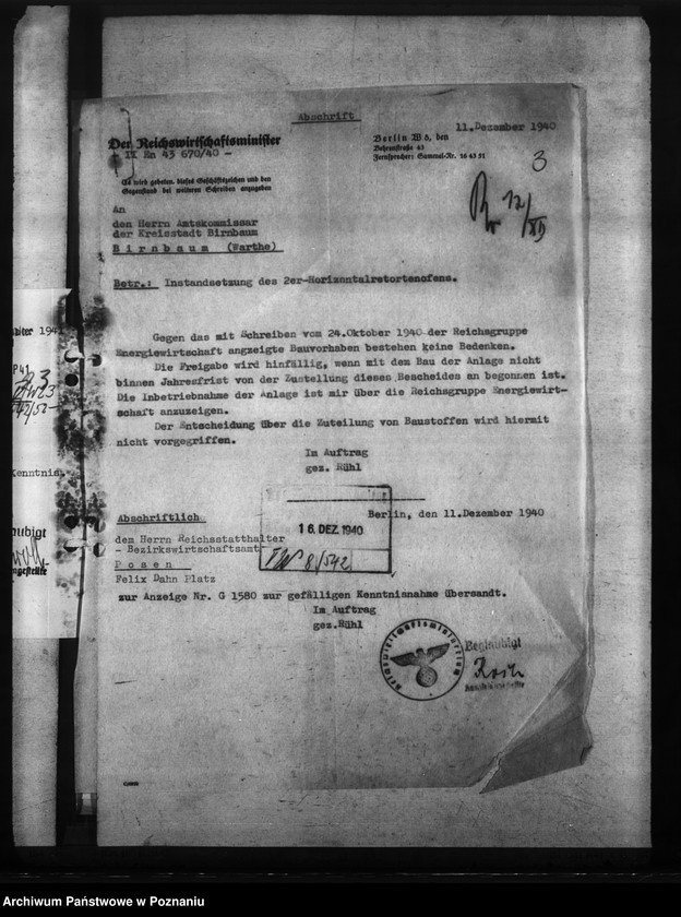 Obraz 7 z jednostki "Gaswerk - Birnbaum (Międzychód)"