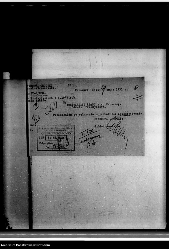 Obraz 13 z jednostki "Cukrownia w Środzie Nr woj. 6574"