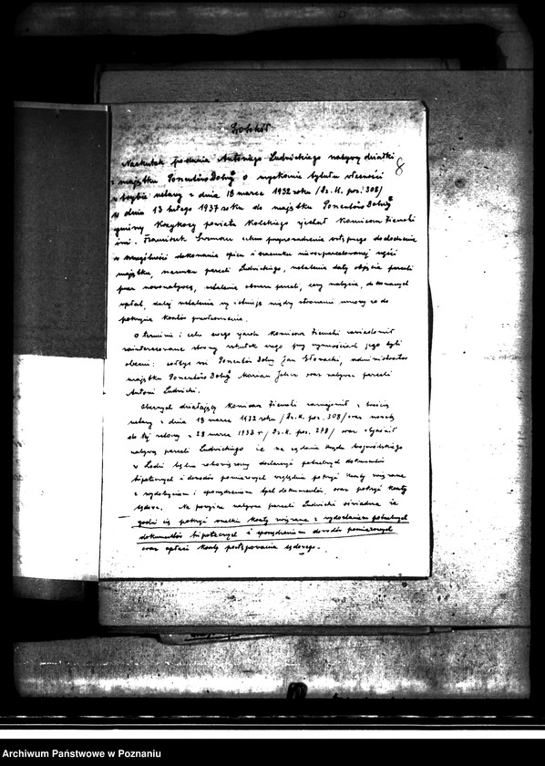 image.from.unit.number "Sądowe przewłaszczenie parcel z majątku Porzętowo-Dolne powiatu kaliskiego"