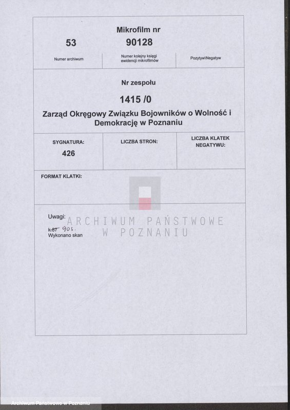 Obraz 2 z jednostki "Życiorysy powstańców wielkopolskich: K - tom lll /Karaszkiewicz Ignacy - Kaucha Józef/."