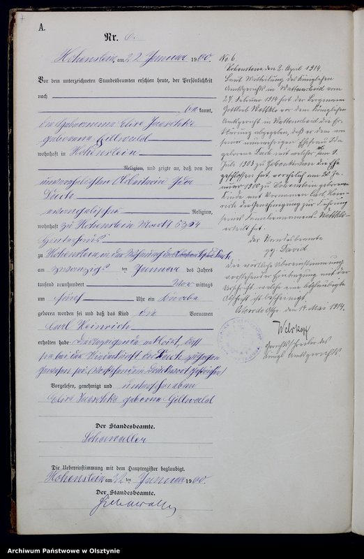 image.from.unit.number "Geburts-Neben-Register Nr 1 - 64"