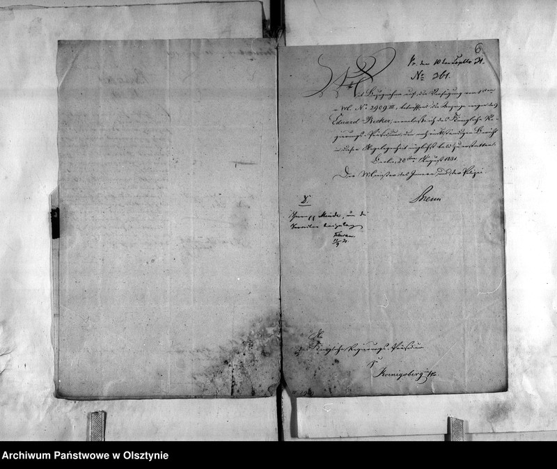 image.from.unit.number "Militairdienstpflichtigkeit des Kaufmann Eduard Becker"