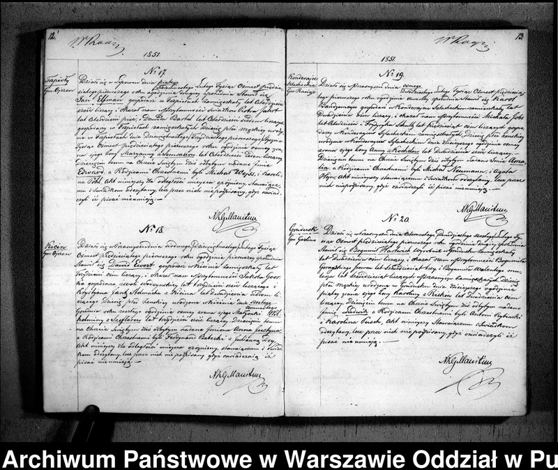 image.from.unit.number "Akta urodzeń, małżeństw i zgonów"